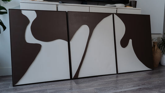 Trio AYA - Édition limitée - Tableaux en reliefs (Lot de 3)